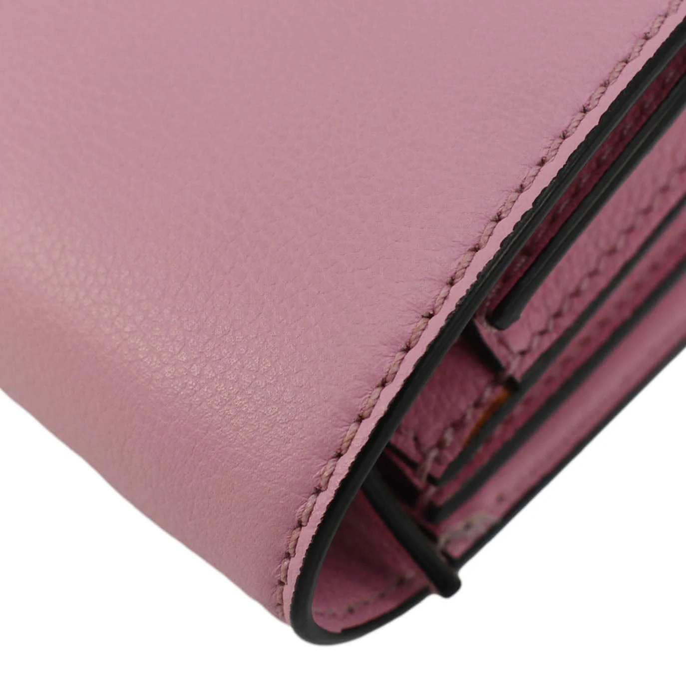 VERSACE La Medusa Small Leather Shoulder Bag Pink - Image 6
