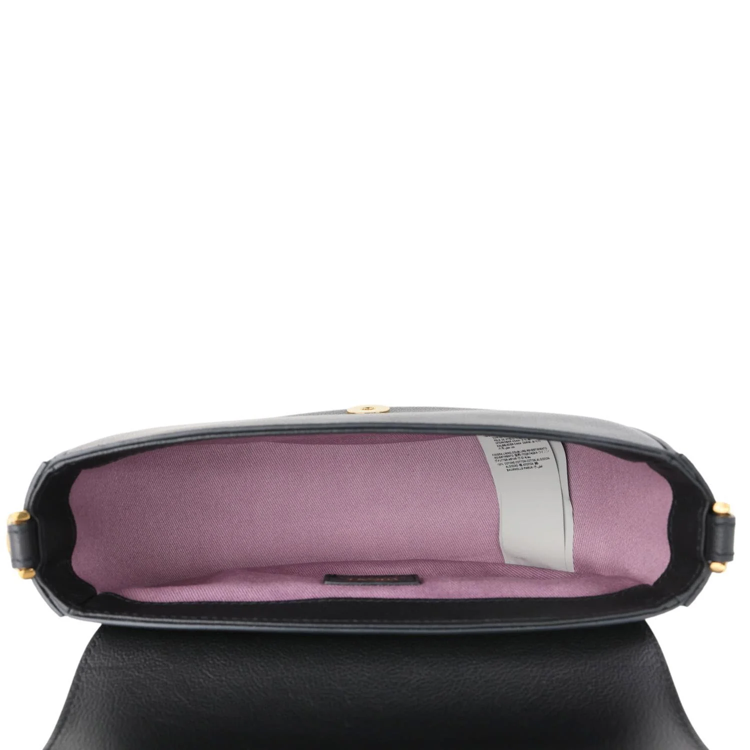 VERSACE Medusa Leather Crossbody Bag Black - Image 11