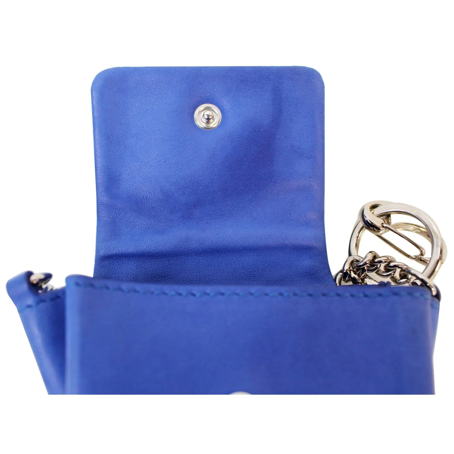 VERSACE Micro Sultan Keychain Blue - Image 9