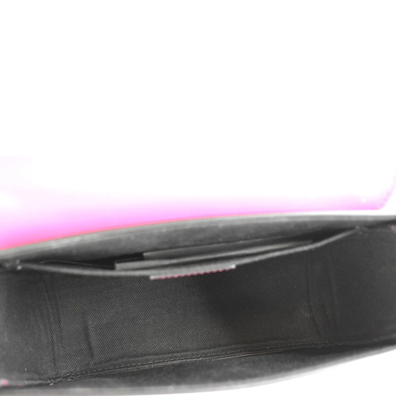 VERSACE Tribute Leather Crossbody Bag Hot Pink - Image 11