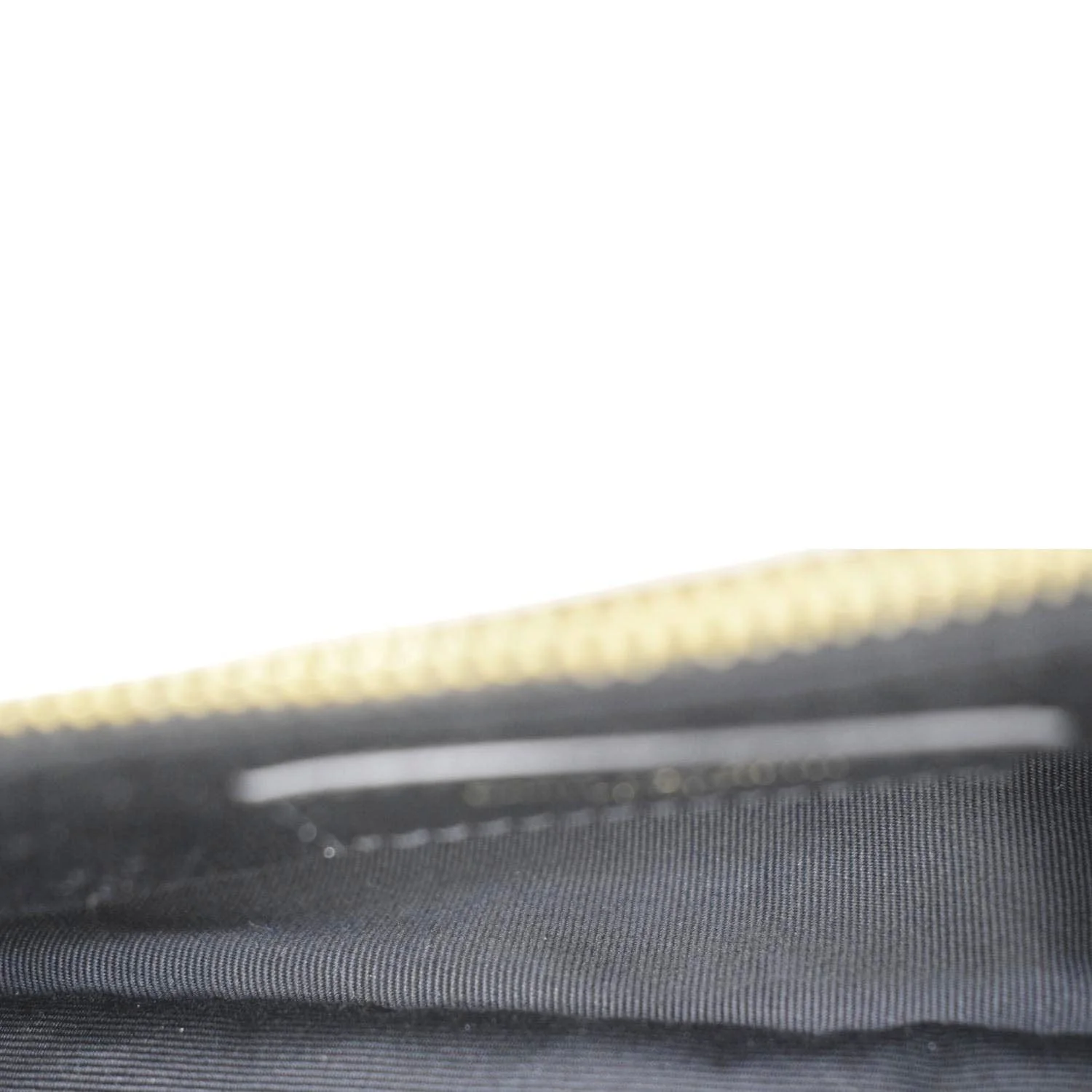 YVES SAINT LAURENT Calypso Organza Leather Crossbody Bag White - Image 12