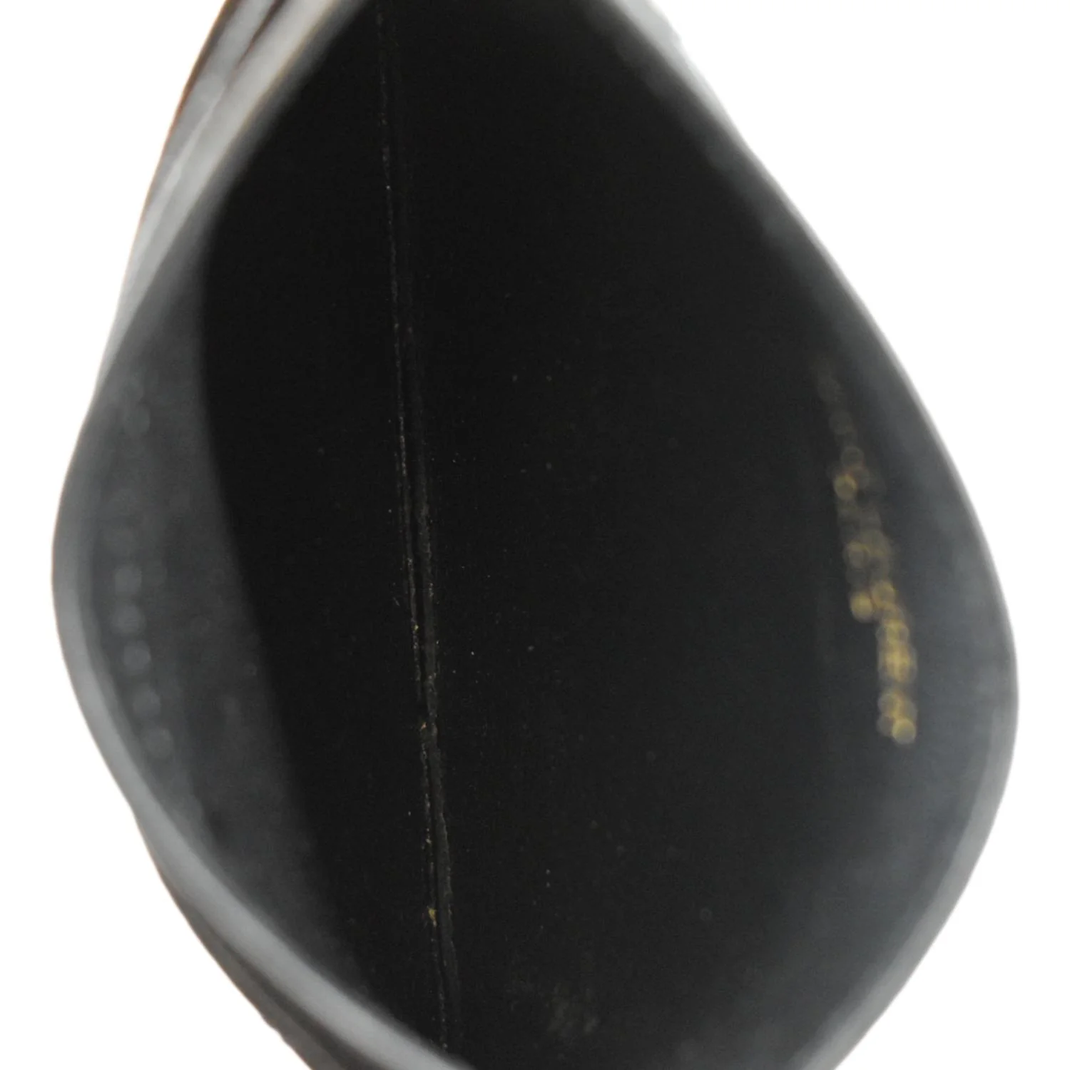 YVES SAINT LAURENT Monogram Grain Leather Card Case Black - Image 11