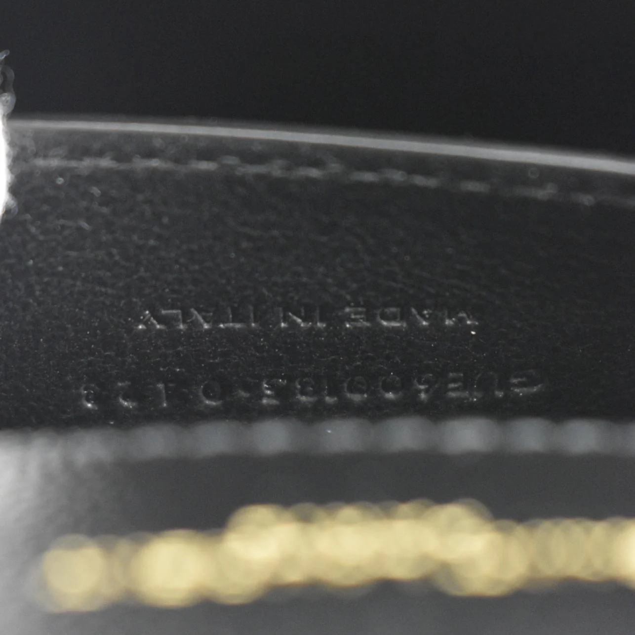 YVES SAINT LAURENT Small Envelope Matelassé Leather Shoulder Bag Black - Image 13
