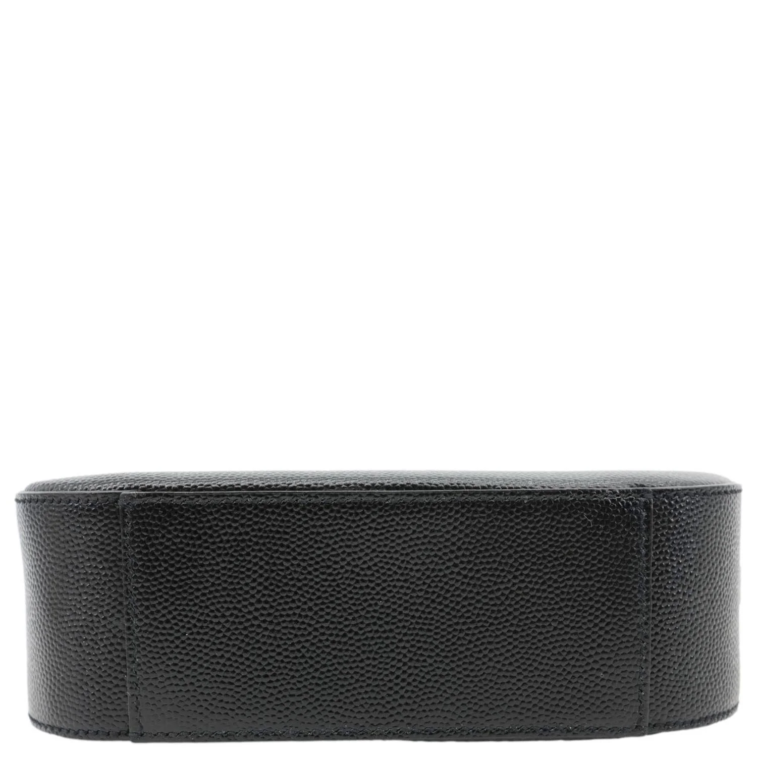 YVES SAINT LAURENT Lou Grained Leather Camera Crossbody Bag Black - Image 10