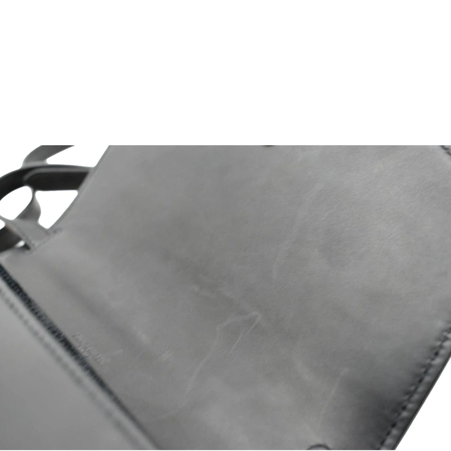 YVES SAINT LAURENT Kaia Leather Crossbody Bag Black - Image 11
