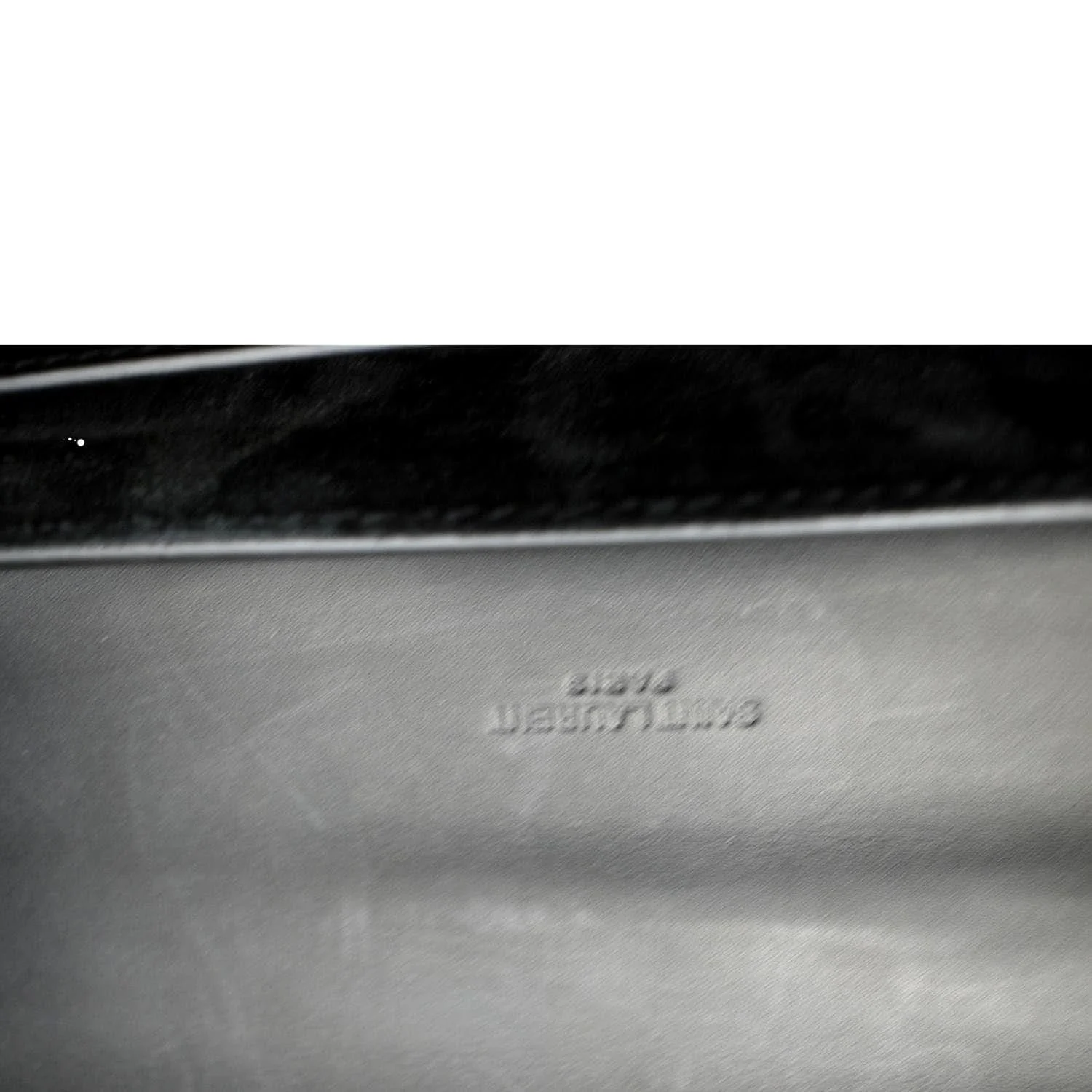 YVES SAINT LAURENT Kaia Leather Crossbody Bag Black - Image 16