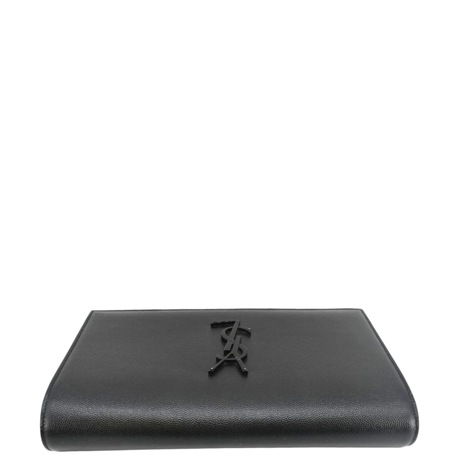 YVES SAINT LAURENT Kate Grained Leather Clutch Black - Image 5