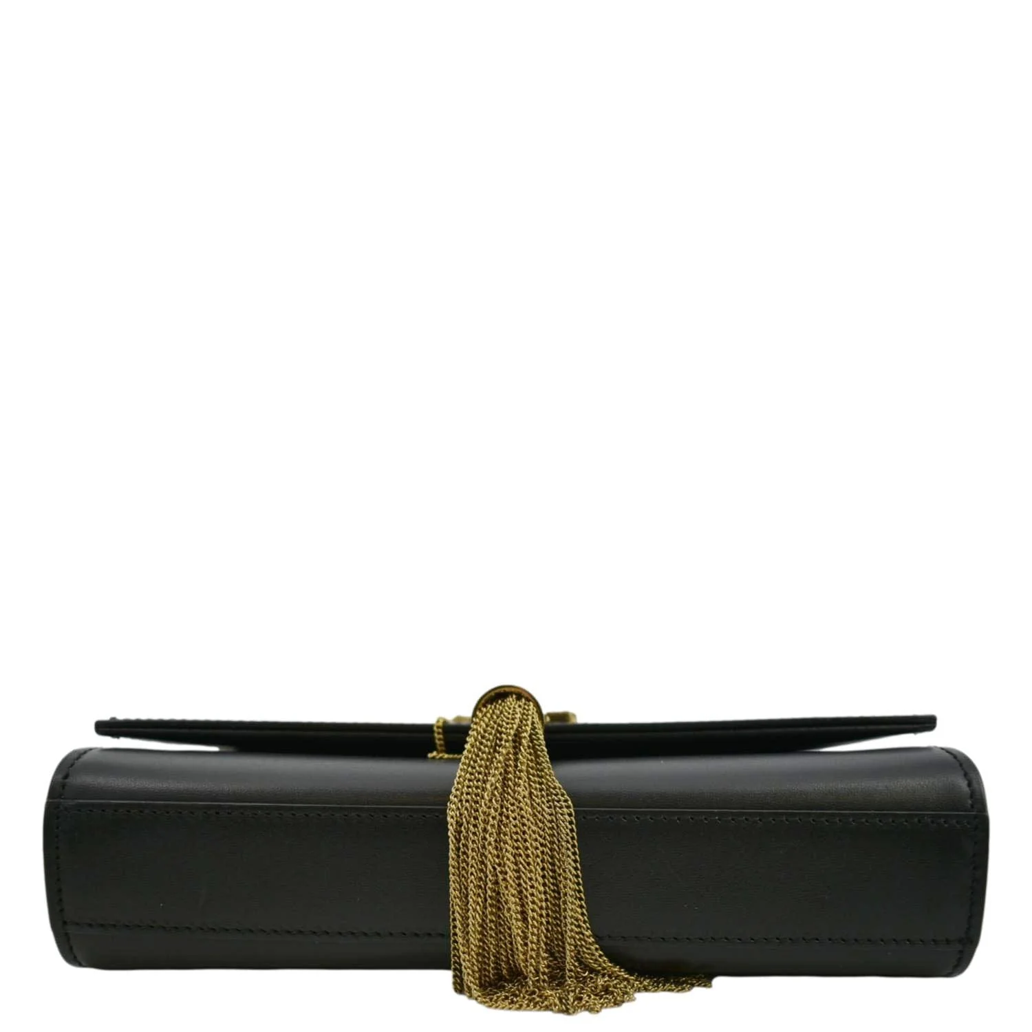 YVES SAINT LAURENT Kate Tassel Leather Crossbody Bag Black - Image 10