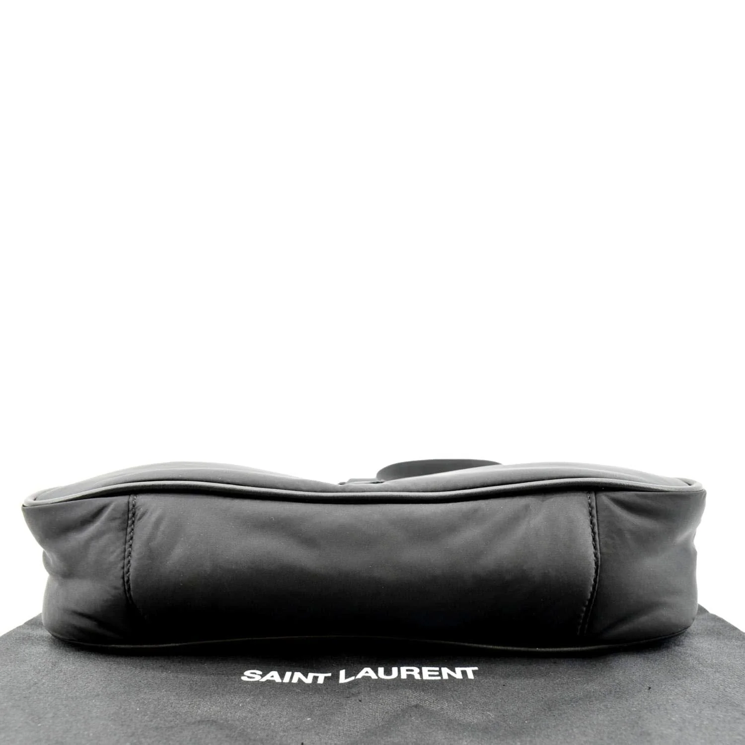 YVES SAINT LAURENT Le 5 A 7 Re-Nylon Crossbody Bag Black - Image 10