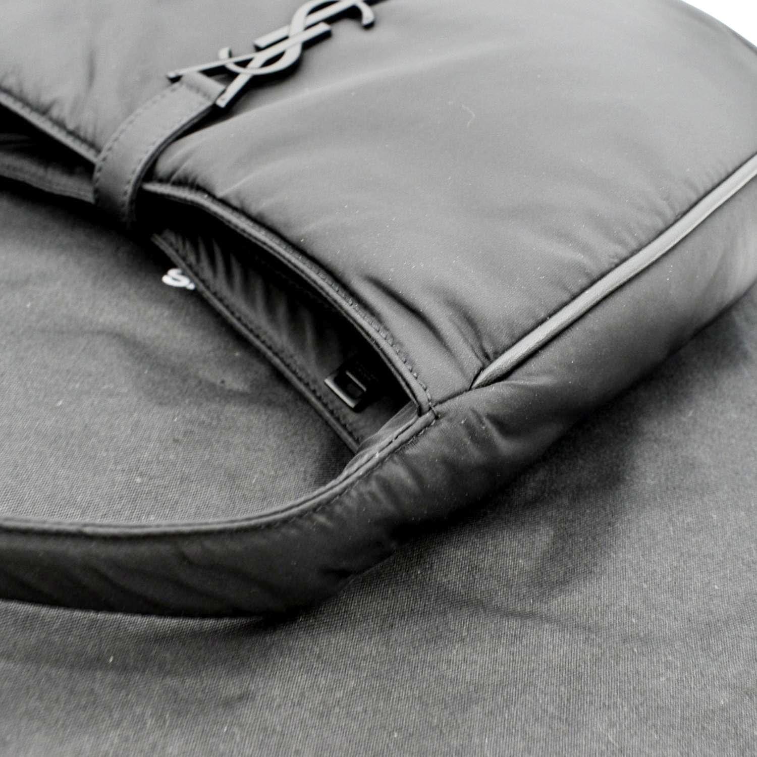 YVES SAINT LAURENT Le 5 A 7 Re-Nylon Crossbody Bag Black - Image 6