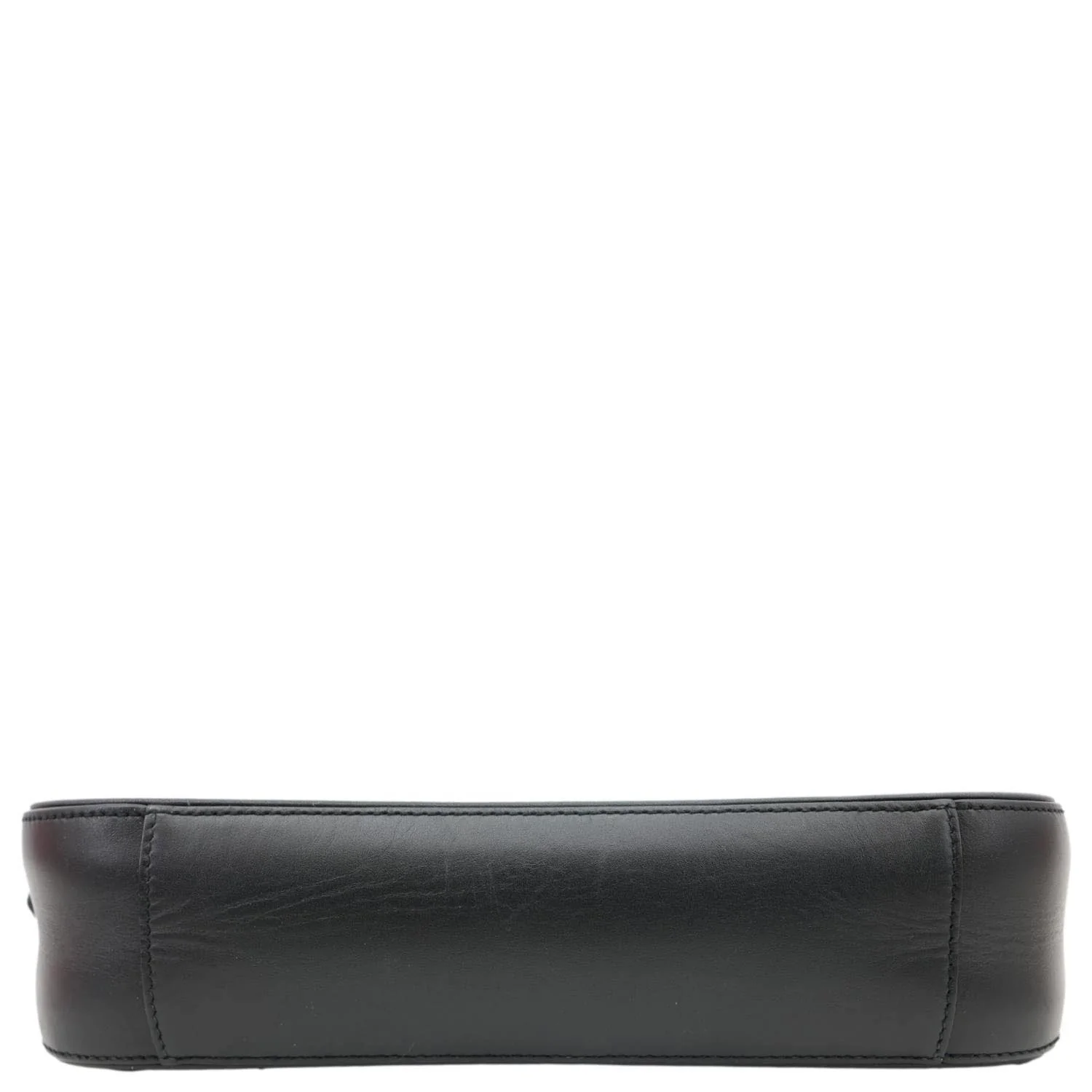 YVES SAINT LAURENT Le 5 à 7 Smooth Leather Shoulder Bag Black - Image 9