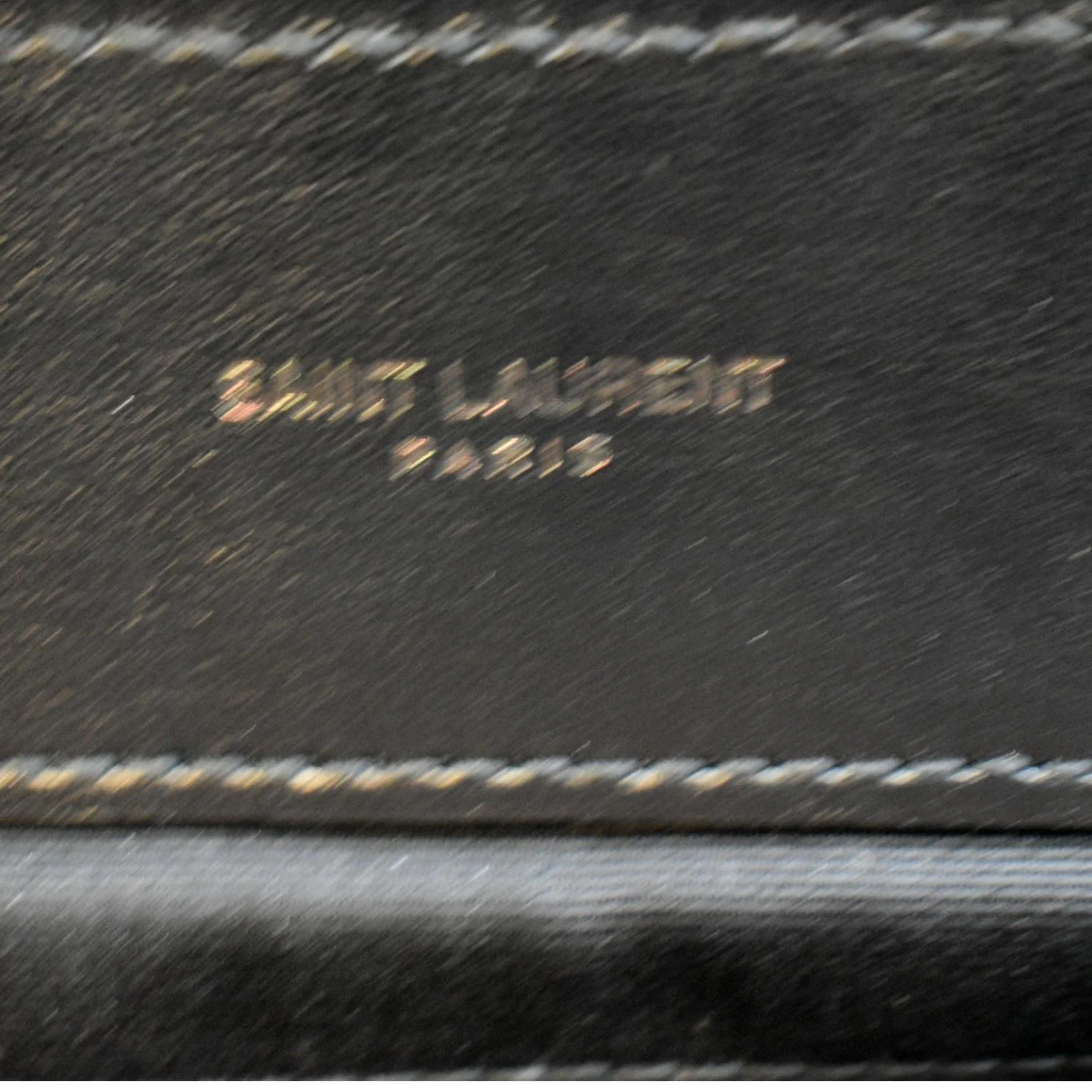 YVES SAINT LAURENT Large Loulou Matelasse Leather Chain Shoulder Bag Black - Image 13