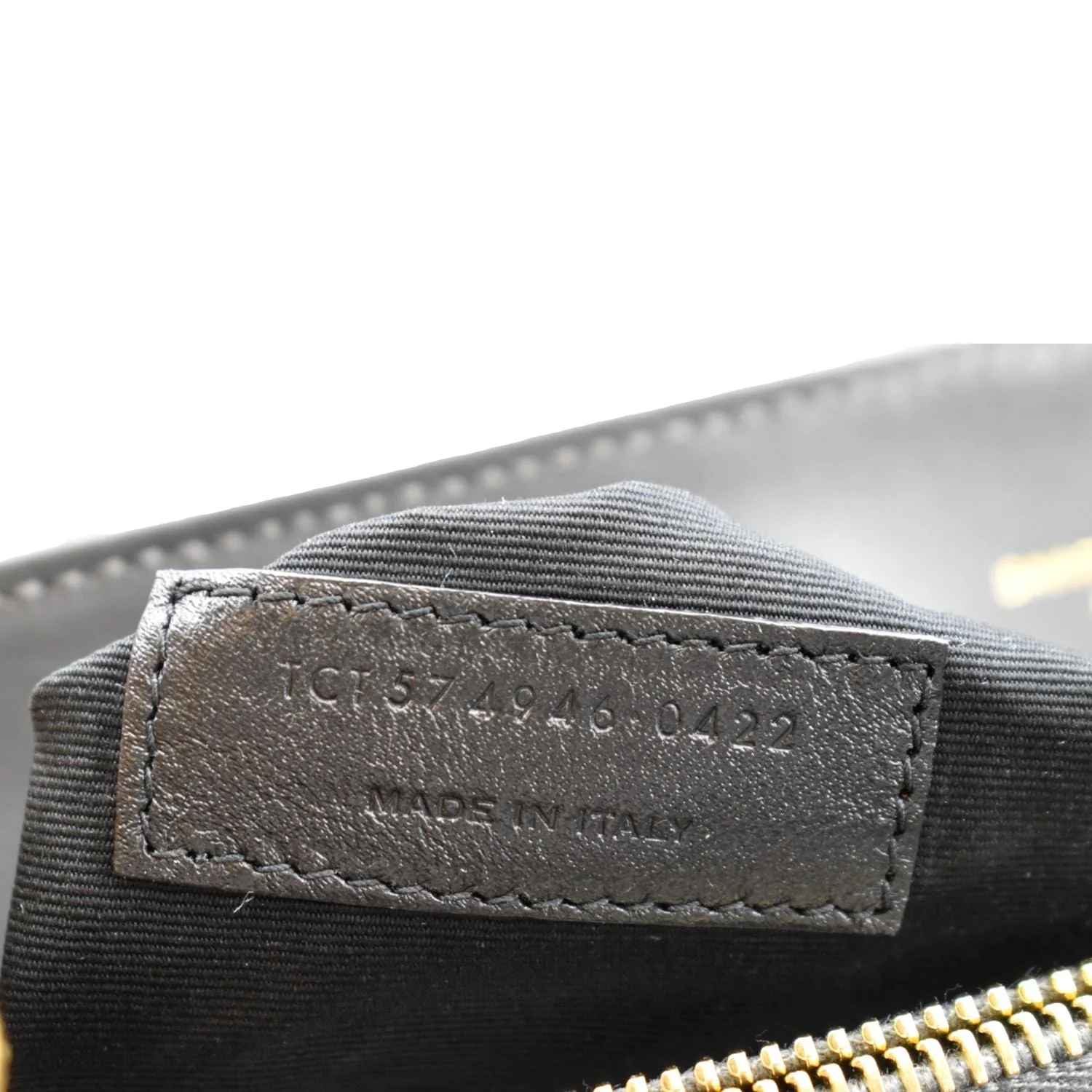 YVES SAINT LAURENT Loulou Medium Matelasse Leather Chain Shoulder Bag Dark Gray - Image 10