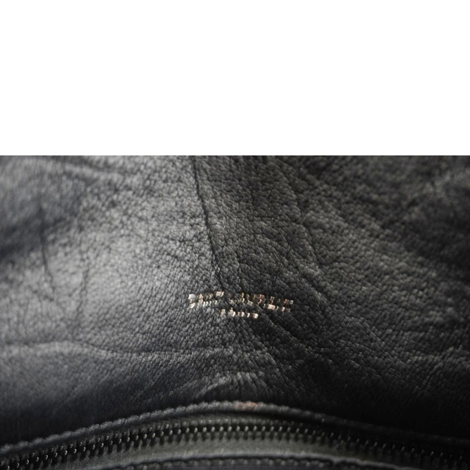 YVES SAINT LAURENT Loulou Puffer Quilted Lambskin Leather Crossbody Bag Black - Image 14