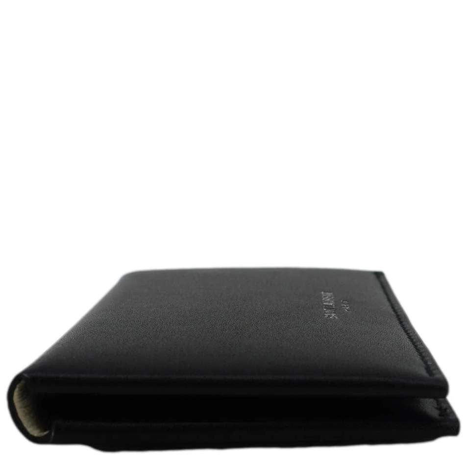 YVES SAINT LAURENT Paris Business Smooth Leather Card Case Black - Image 12