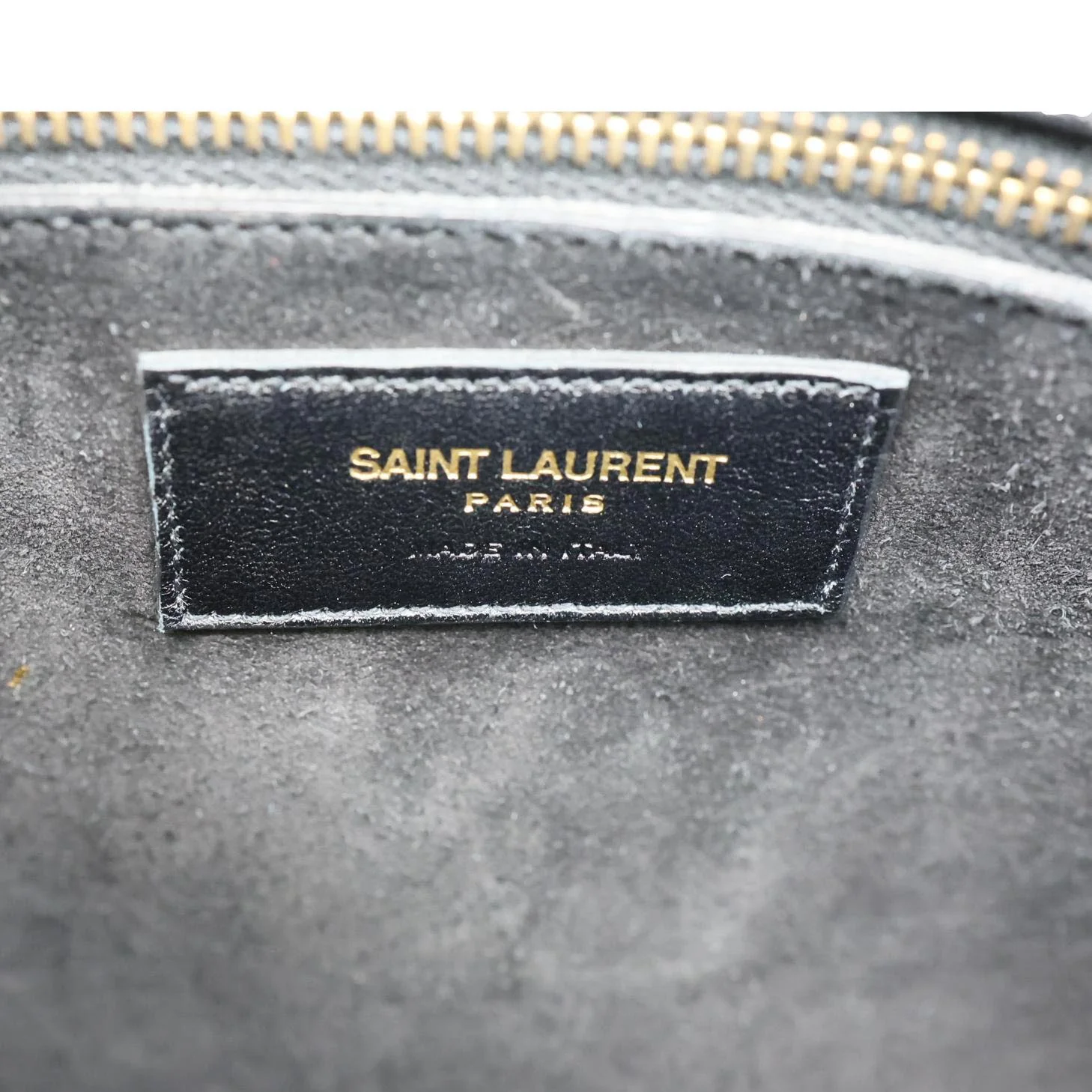 YVES SAINT LAURENT Sac De Jour Small Python Leather Shoulder Bag Pink - Image 13