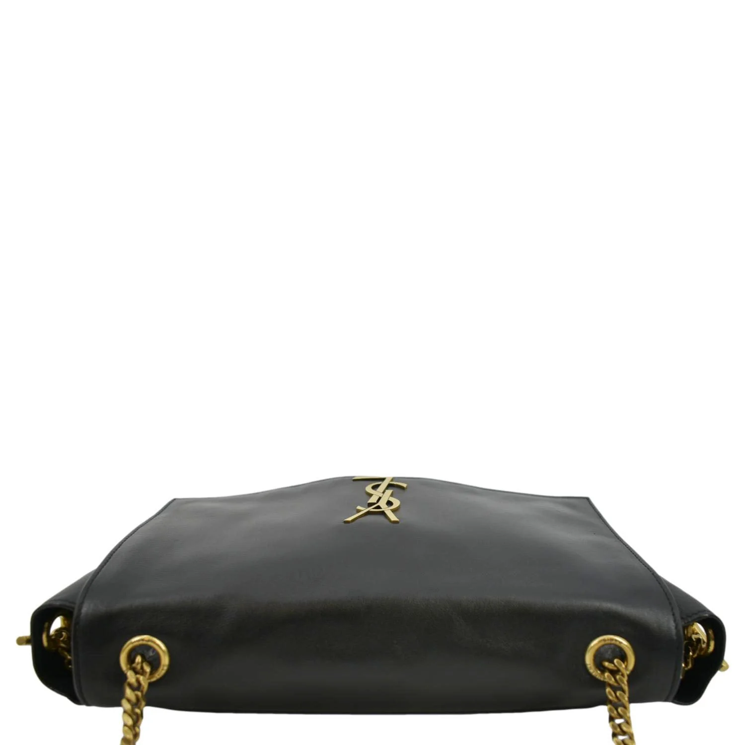 YVES SAINT LAURENT Kate Reversible Medium Leather Crossbody Bag Black - Image 5