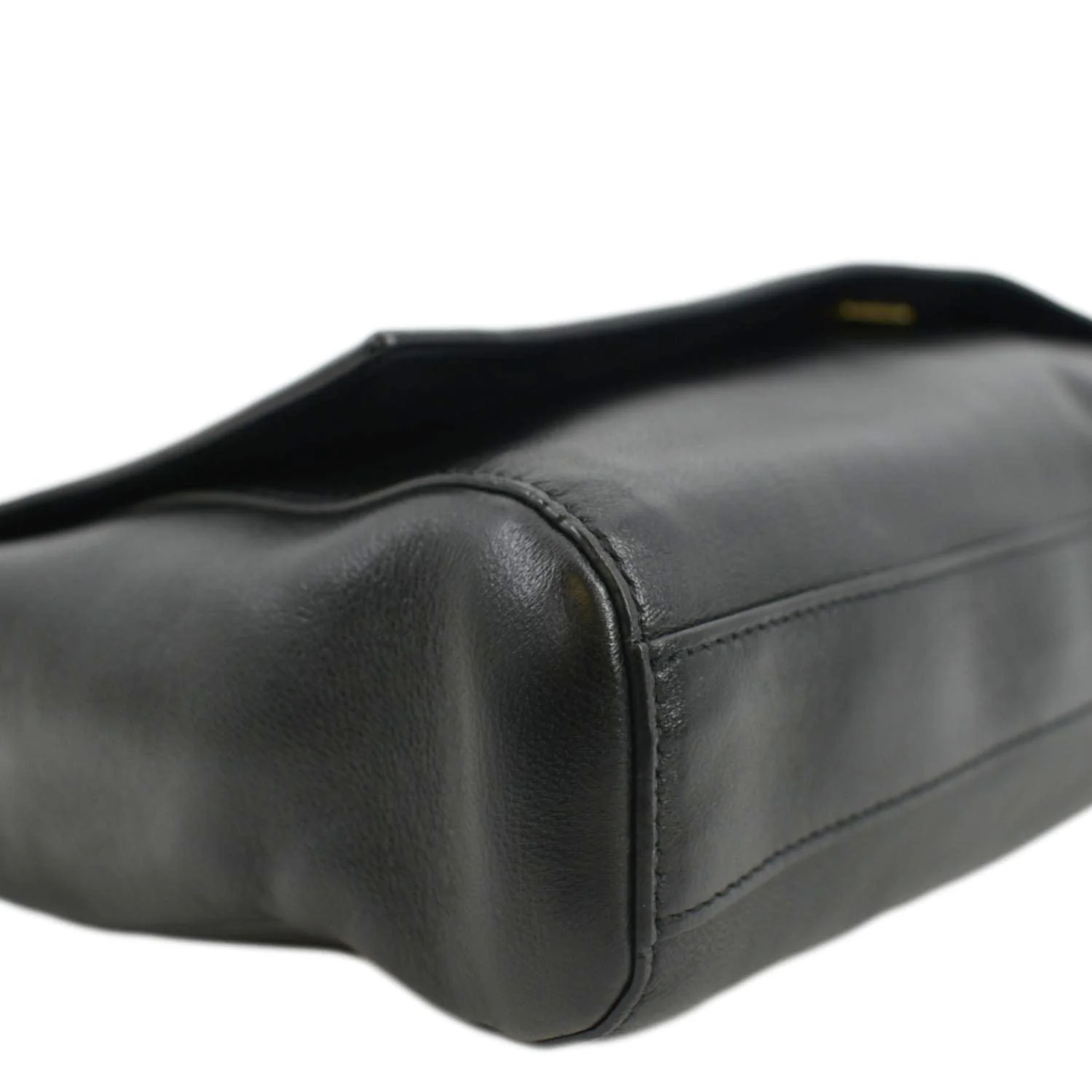 YVES SAINT LAURENT Kate Reversible Medium Leather Crossbody Bag Black - Image 8