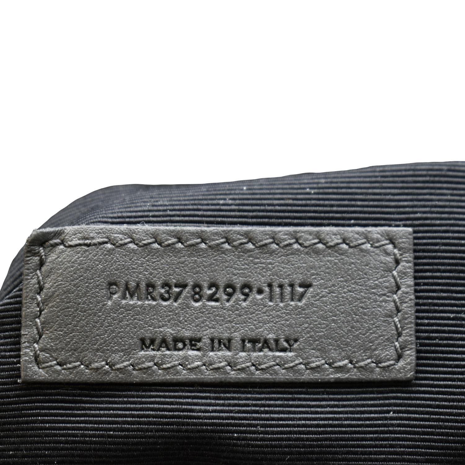 YVES SAINT LAURENT Sac de Jour Crocodile-Embossed Satchel Bag Grey - Image 15