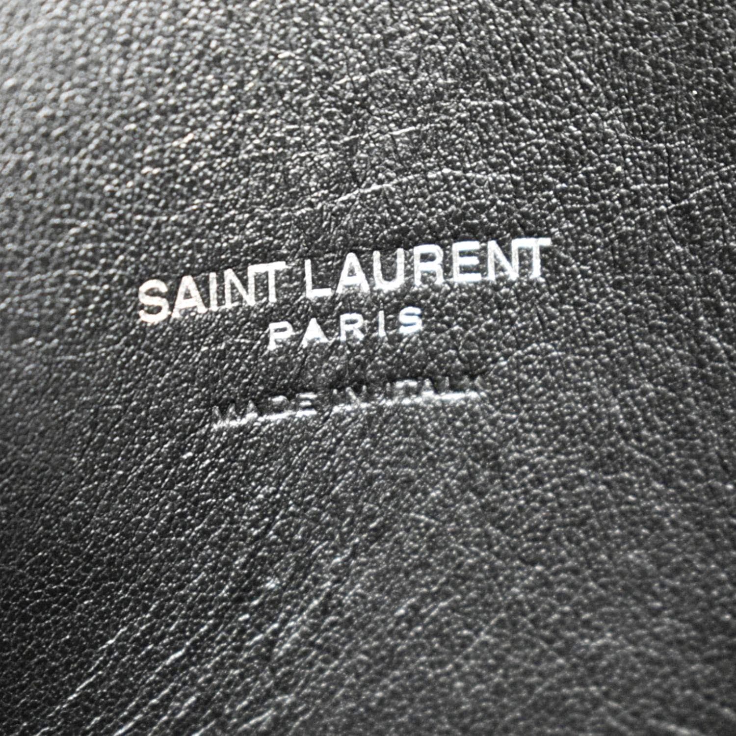 YVES SAINT LAURENT Sac de Jour Leather Satchel Shoulder Bag Black - Image 13
