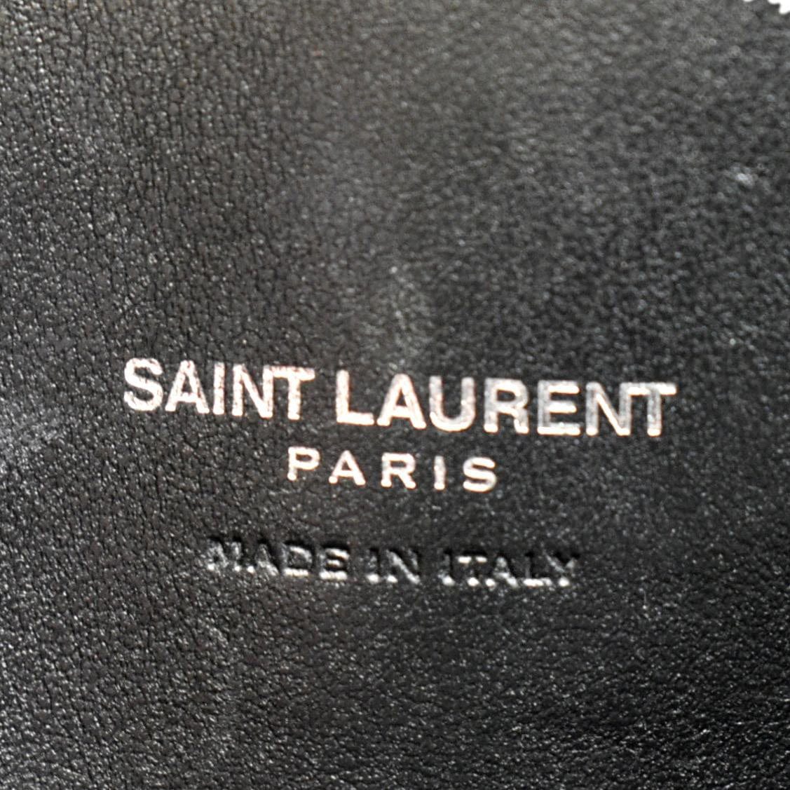 YVES SAINT LAURENT Sac de Jour Leather Satchel Shoulder Bag Black - Image 13