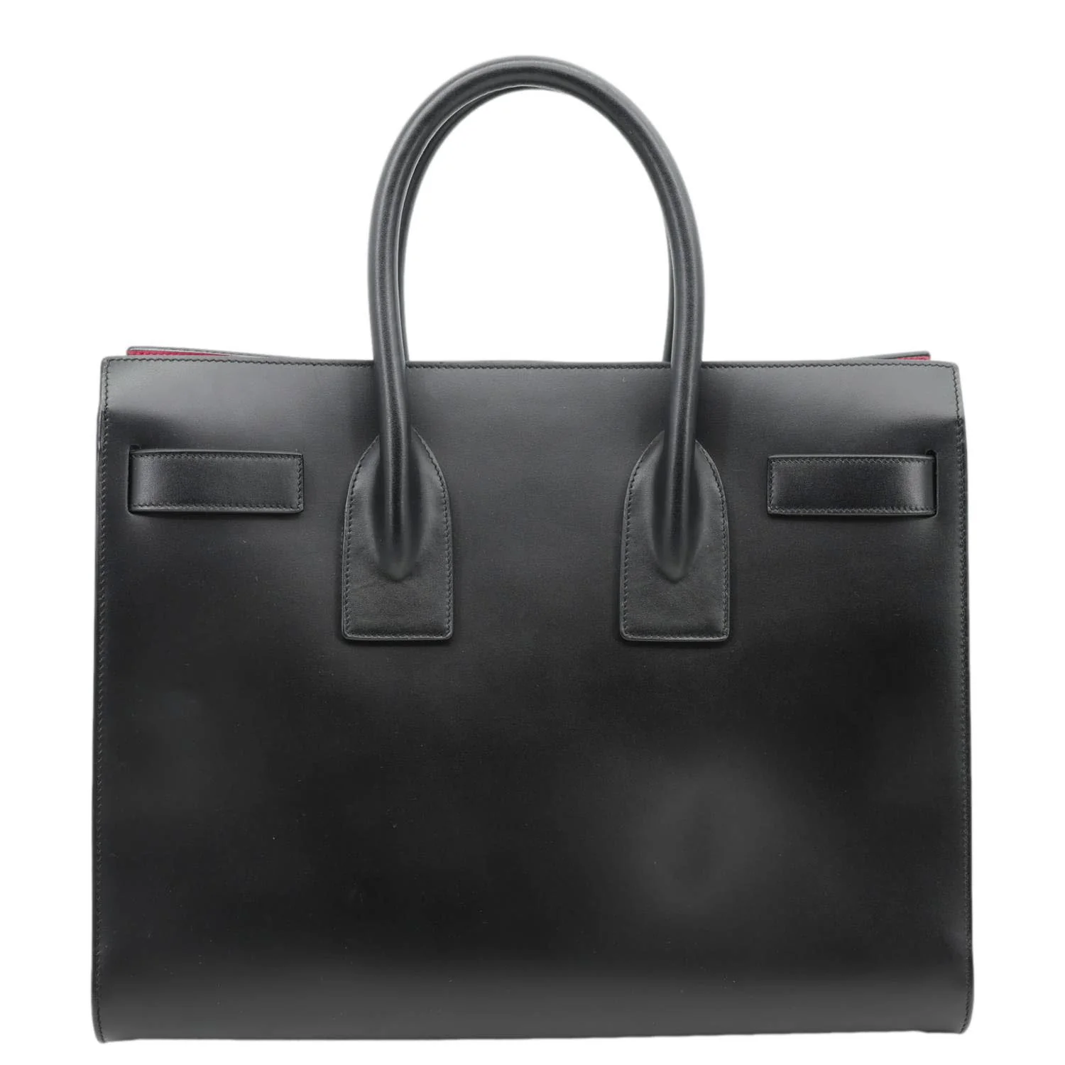 YVES SAINT LAURENT Sac de Jour Small Leather Satchel Shoulder Bag Black - Image 3