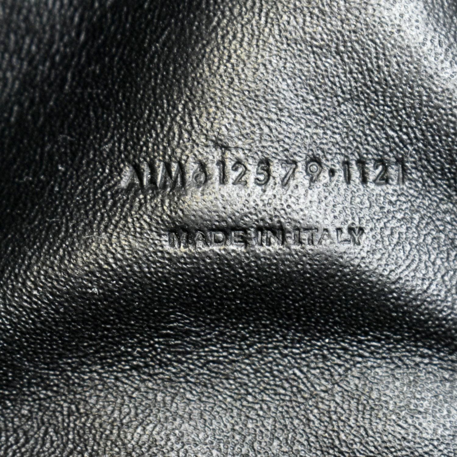 YVES SAINT LAURENT Small Lou Leather Camera Crossbody Bag Black - Image 12