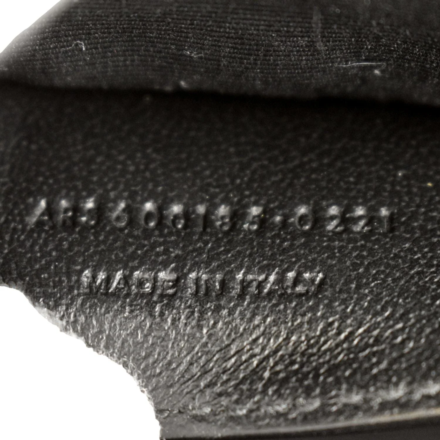YVES SAINT LAURENT Small Envelope Matelassé Leather Shoulder Bag Black - Image 13