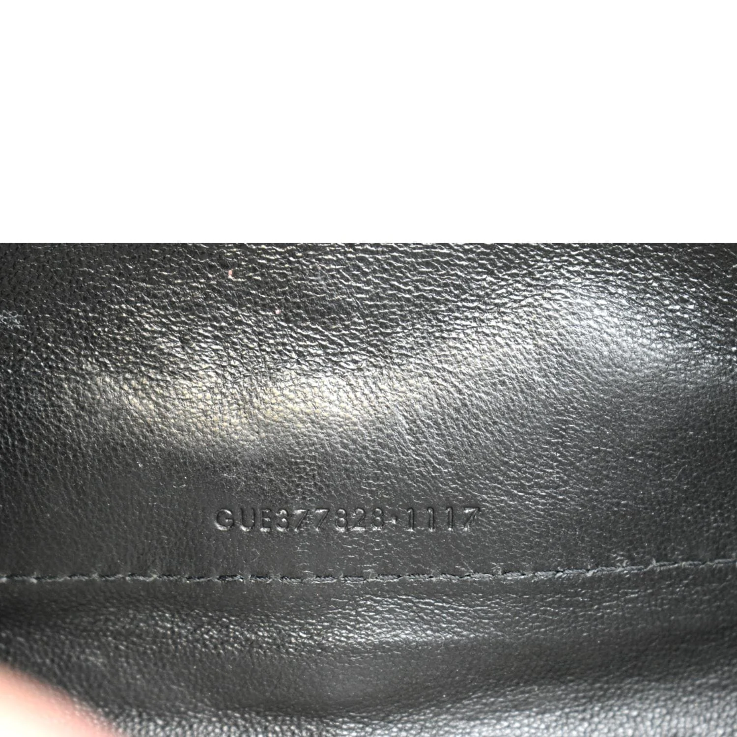 YVES SAINT LAURENT Grain De Poudre Envelope Chain Bag White - Image 12