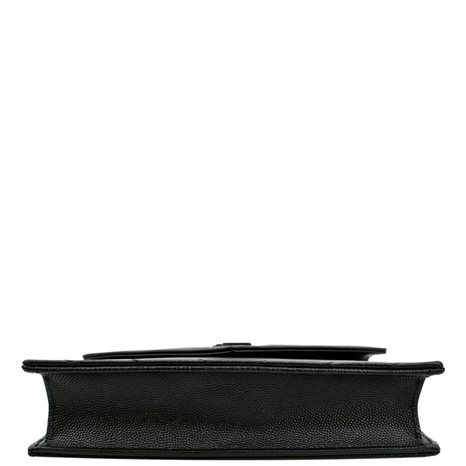 YVES SAINT LAURENT Cassandre Grain De Poudre Crossbody Chain Bag Black - Image 9