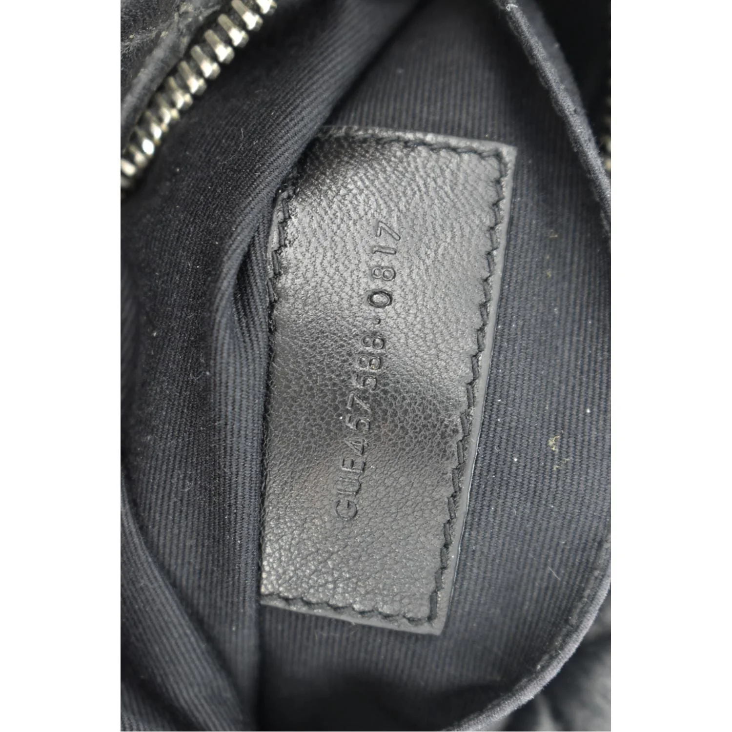 YVES SAINT LAURENT Y Mini Quilted Calfskin Leather Camera Bag Black - Image 13