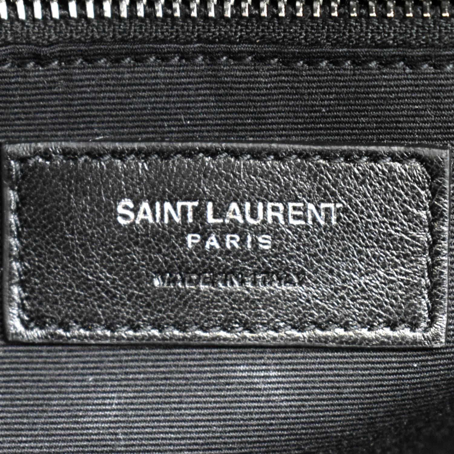 YVES SAINT LAURENT Loulou Y Small Calfskin Leather Crossbody Bag White - Image 14